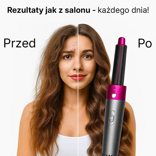 Wielofunkcyjna lokówka Vellura AirStyle™ - kompletny zestaw